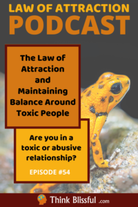 Maintaining Balance Around Toxic People