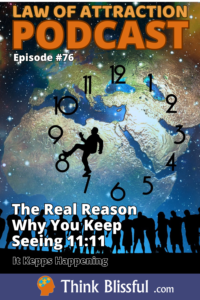 The Real Reason Why You Keep Seeing 11:11